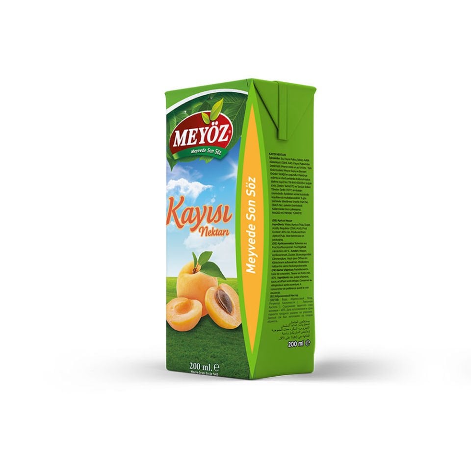 MEYÖZ KAYISI 200ML