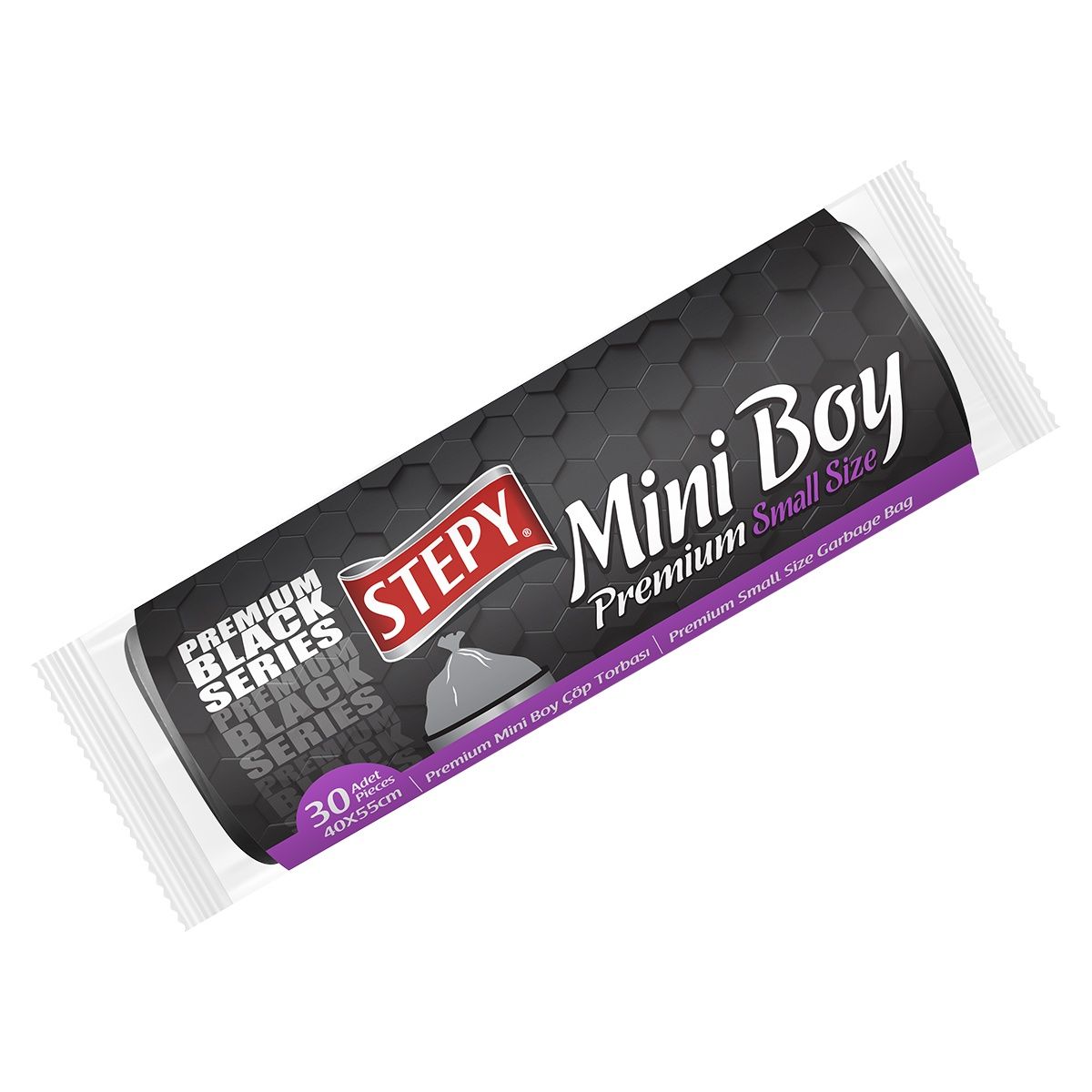 STEPY BLACK ÇÖP TOBASI MİNİ*50*