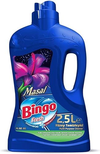 BİNGO FRESH MASAL 2,5 LT*6*