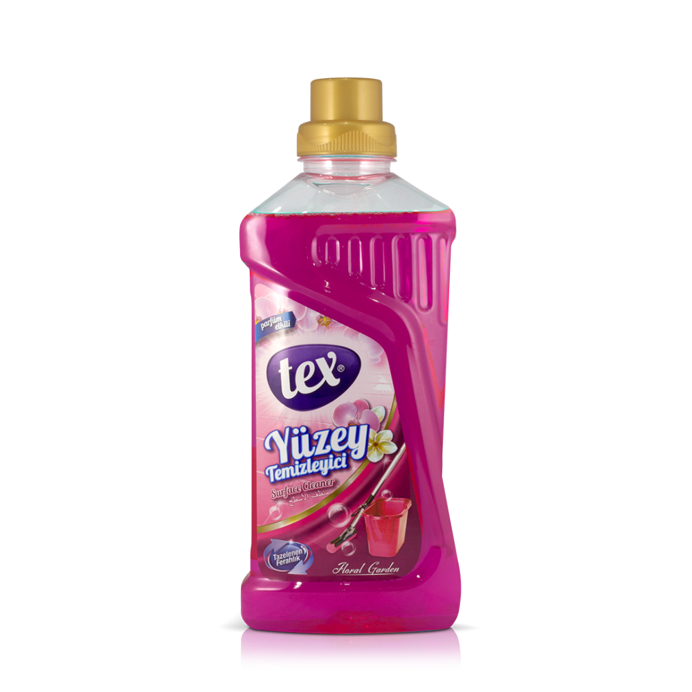 TEX YÜZEY FLORAL PEMBE 1 LT*12*