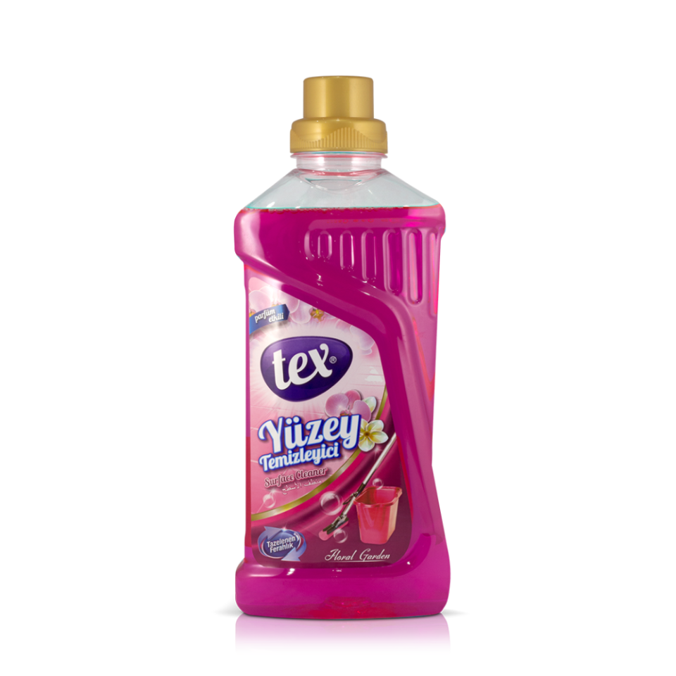 TEX YÜZEY FLORAL PEMBE 1 LT*12*