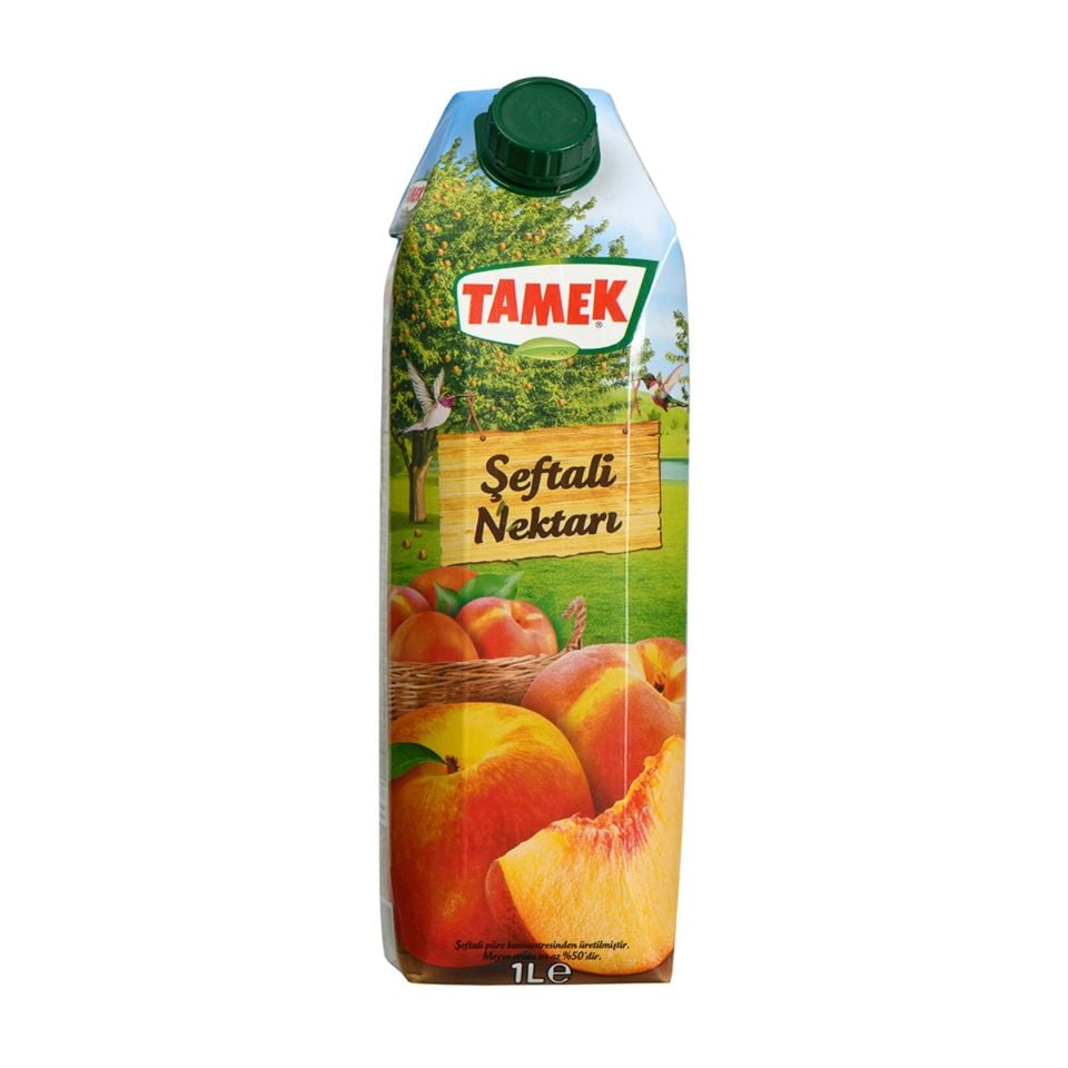 TAMEK ŞEFTALİ NEKTARI 1L*12*