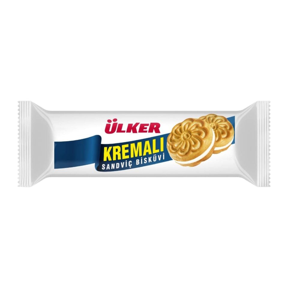 ÜLKER KREMALI BİSKÜVİ 61gr.*24*