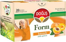 DOĞUŞ FORM KAYISILI KARIŞIK BİTKİ ÇAYI