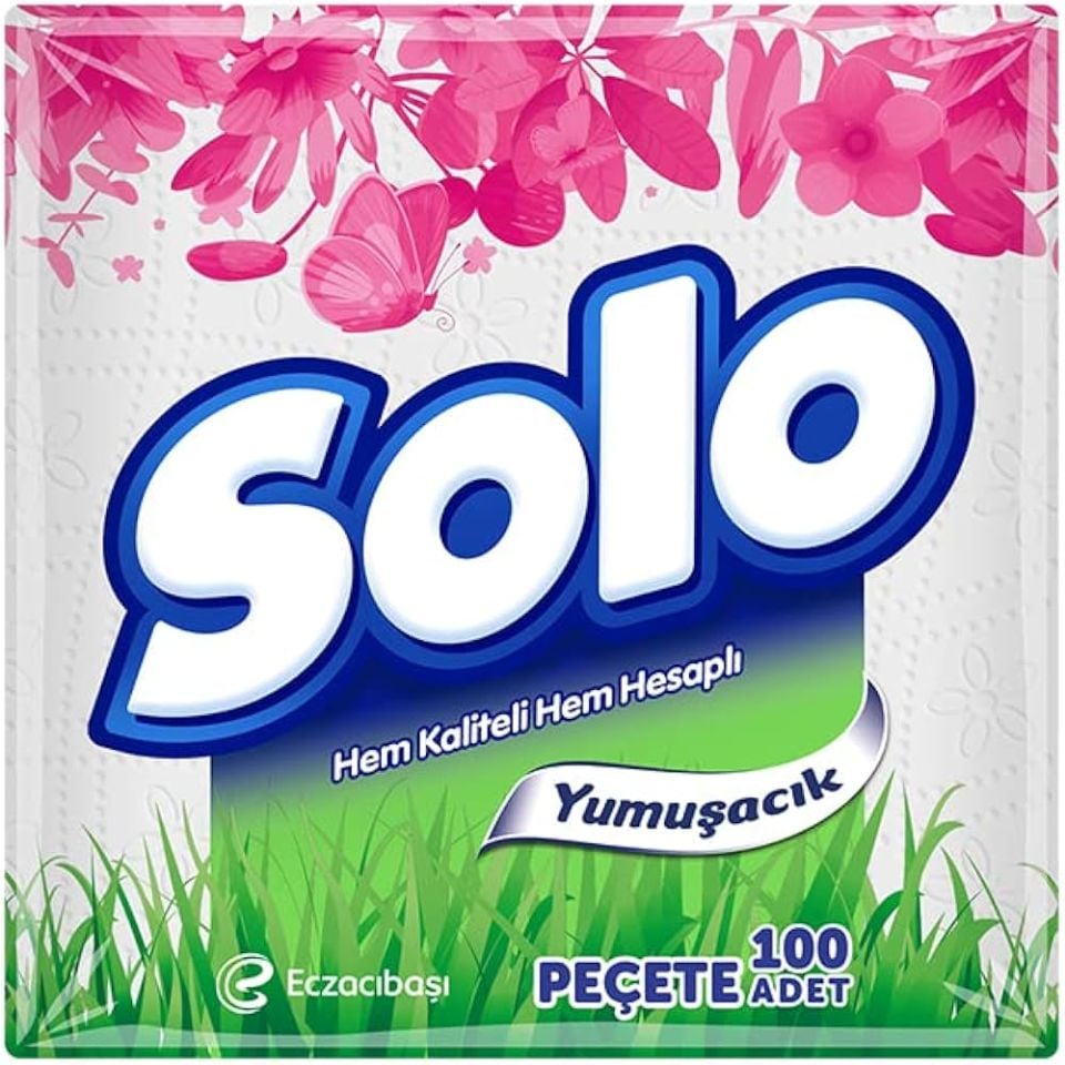 SOLO PEÇETE 100'LÜ*24*