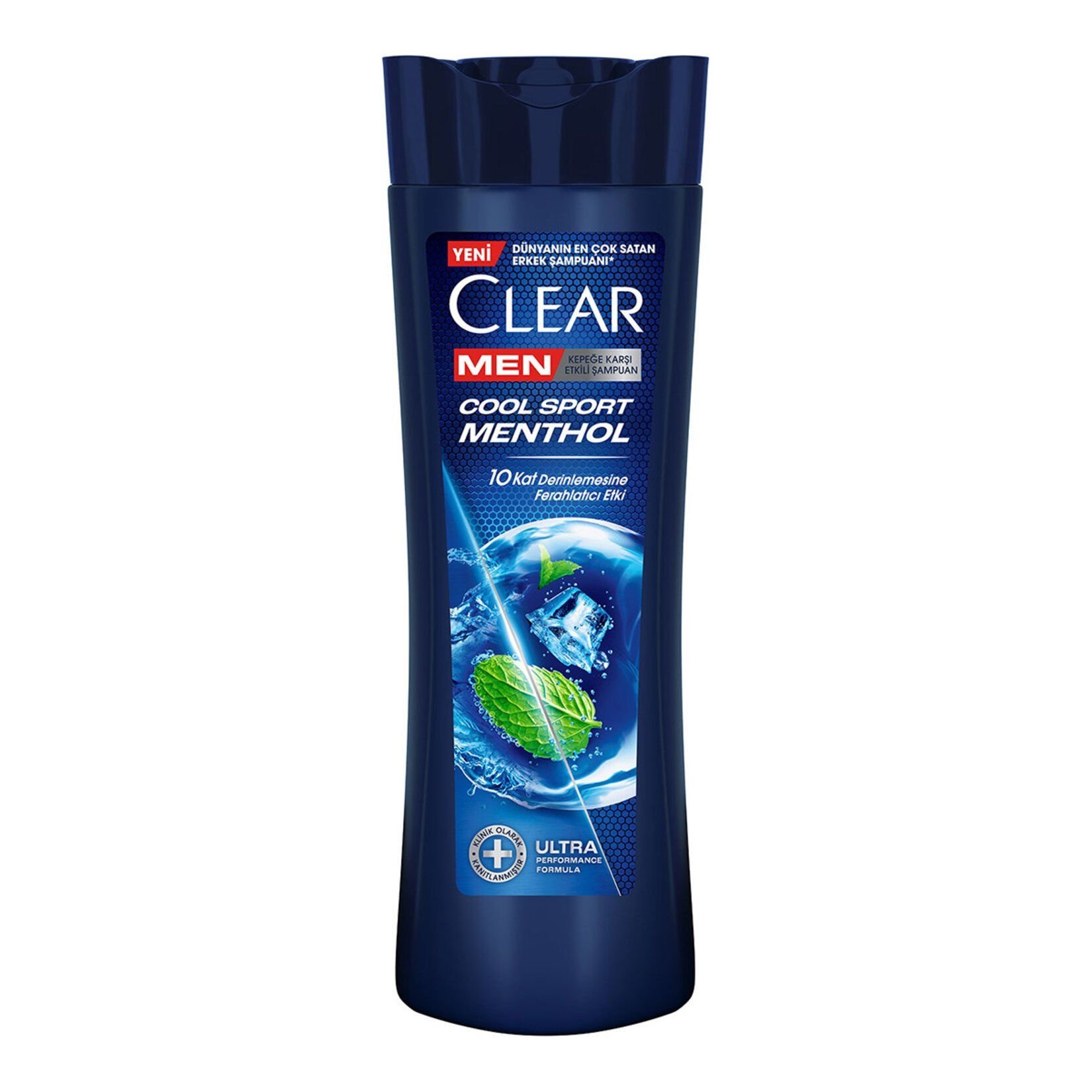 CLEAR MEN COOL SPORT 350 ML*5*