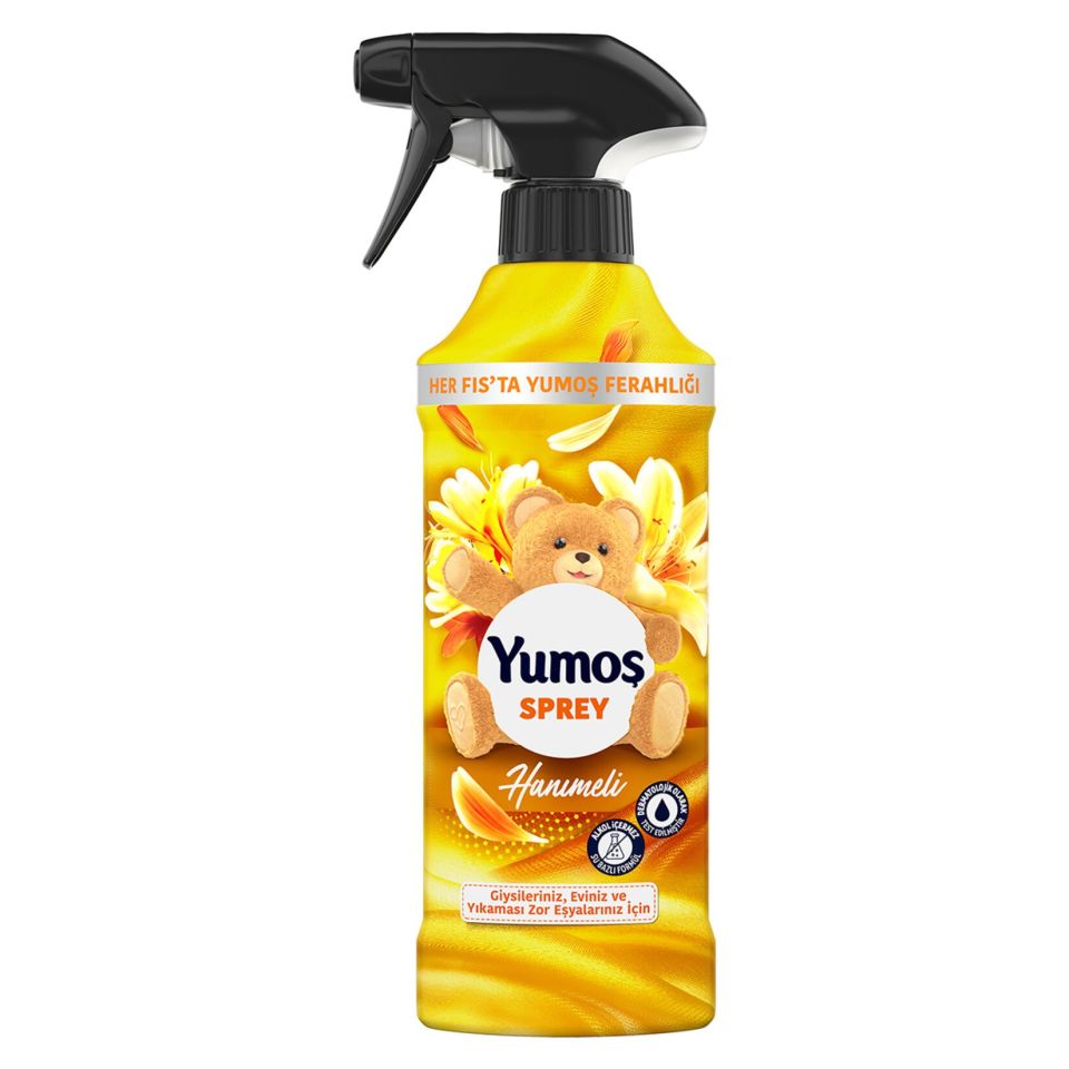 YUMOŞ SPREY HANIMELİ 450 ML *12*