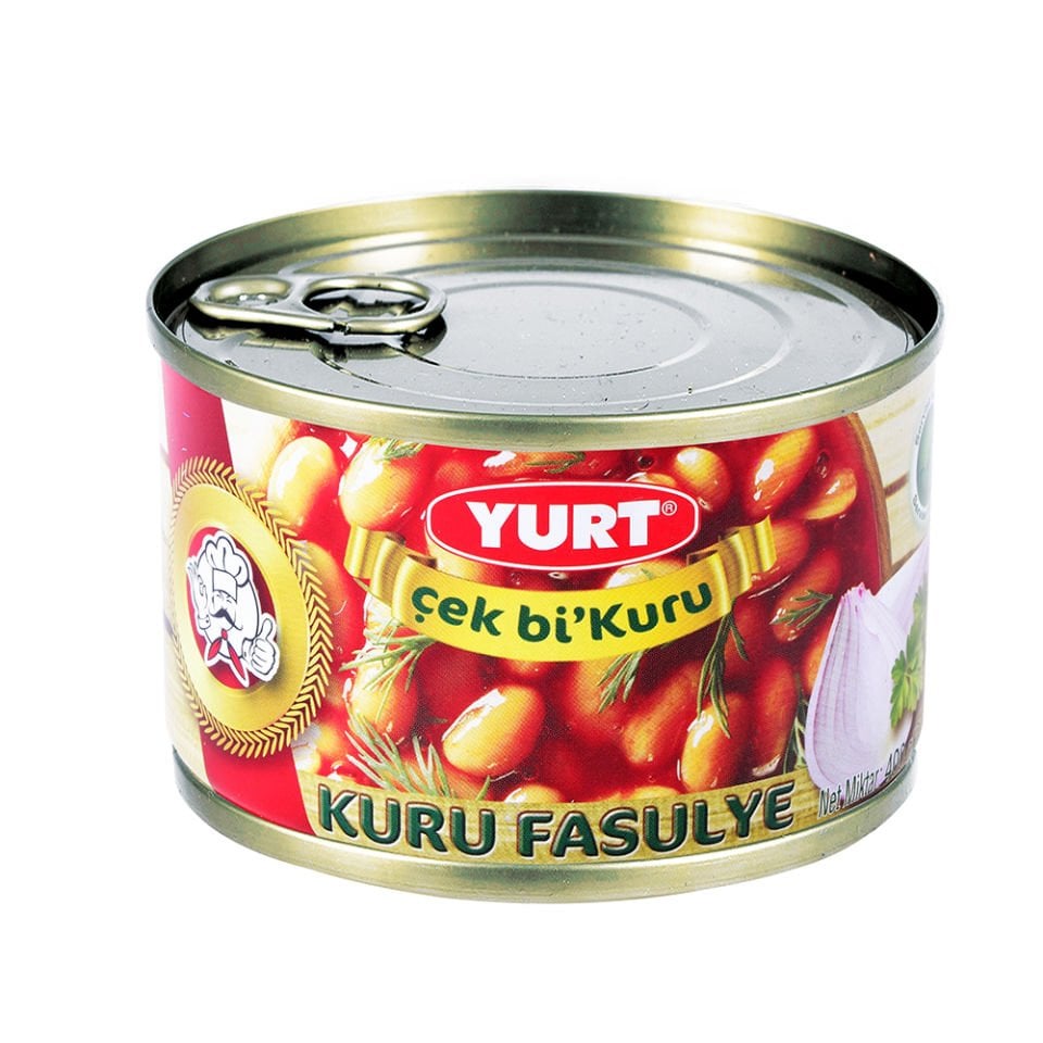 YURT ÇEK Bİ KURU FASULYE 400GR*12*