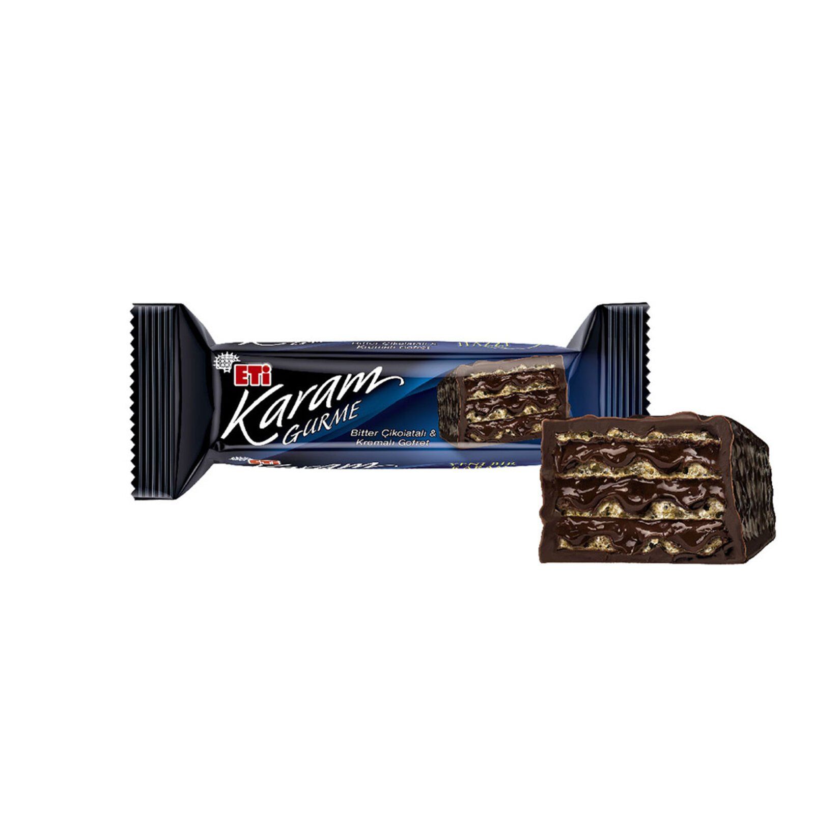 ETİ KARAM GURME BİTTER GOFRET 50G*18*
