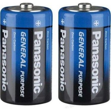 PANASONİC BÜYÜK PİL 2'Lİ*12*