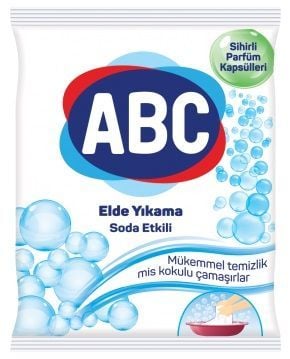 ABC SODA ETKİLİ ELDE 600 GR *20