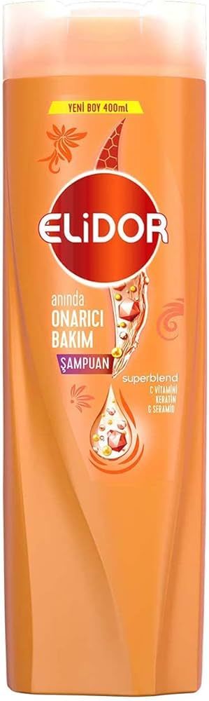 ELİDOR ANINDA ONARICI 400 ML (TURUNCU) *6