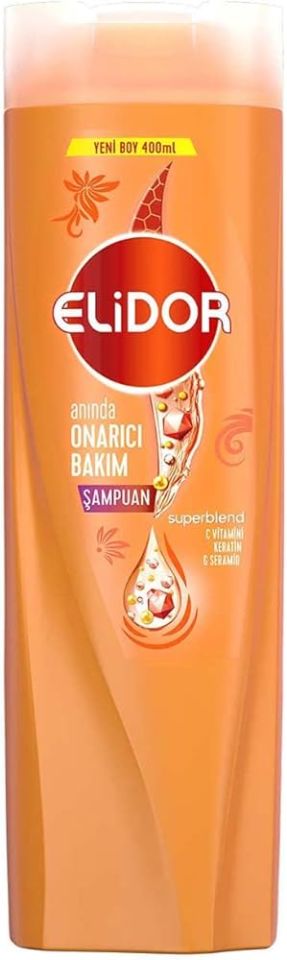 ELİDOR ANINDA ONARICI 400 ML (TURUNCU) *6
