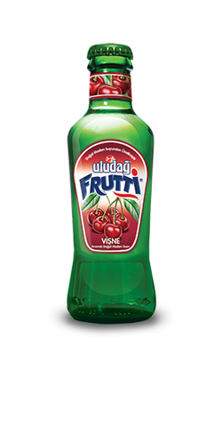 ULUDAĞ FRUTTİ VİŞNELİ MADENSUYU 200ML