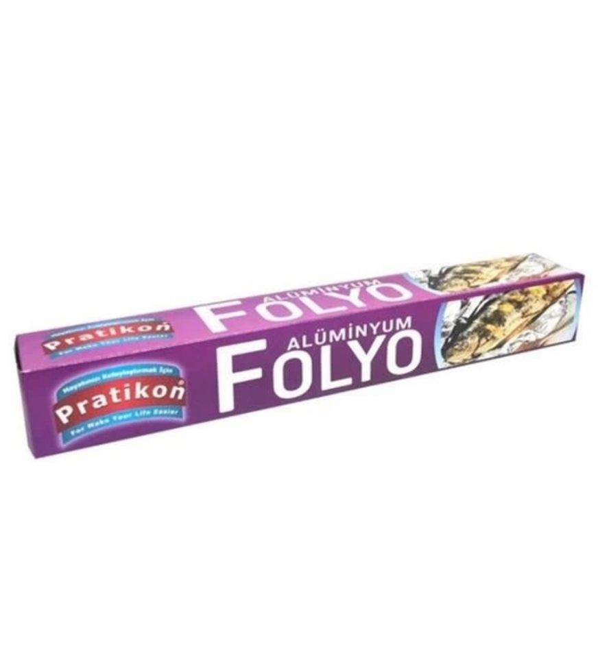PRATİKON ALİMİNYUM FOLYO