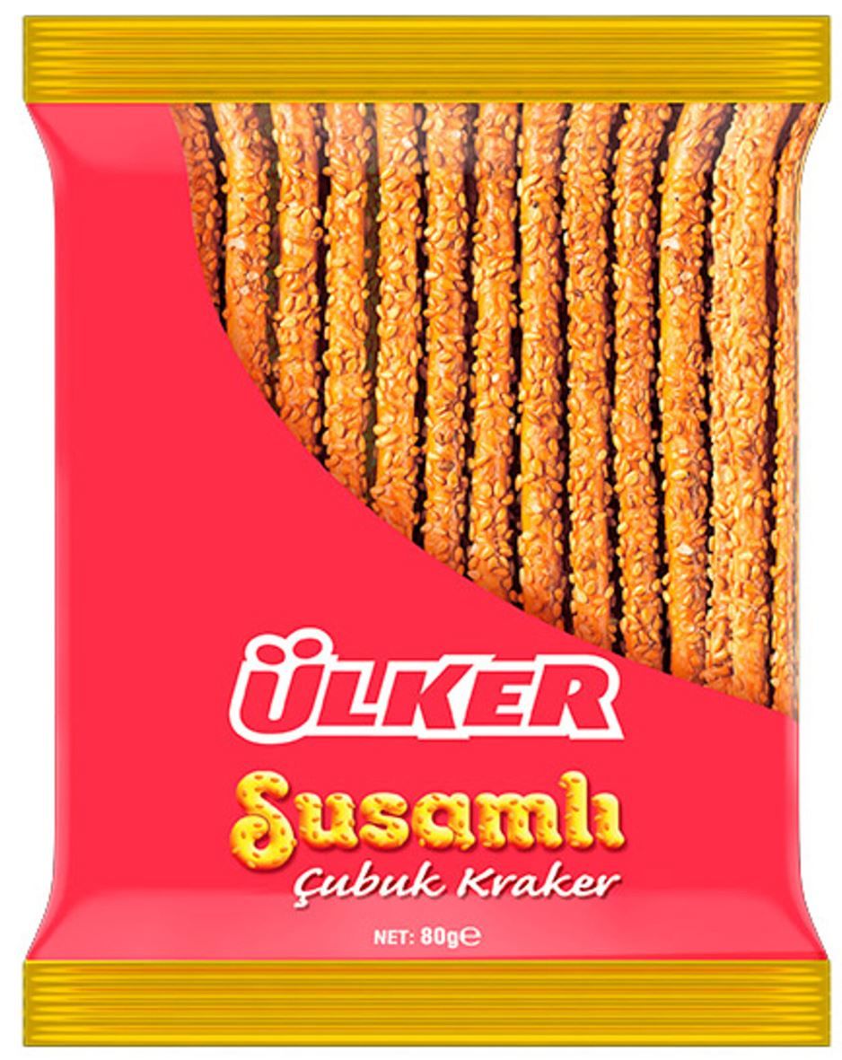 ÜLKER SUSAMLI ÇUB.KRAKER 70gr.*22
