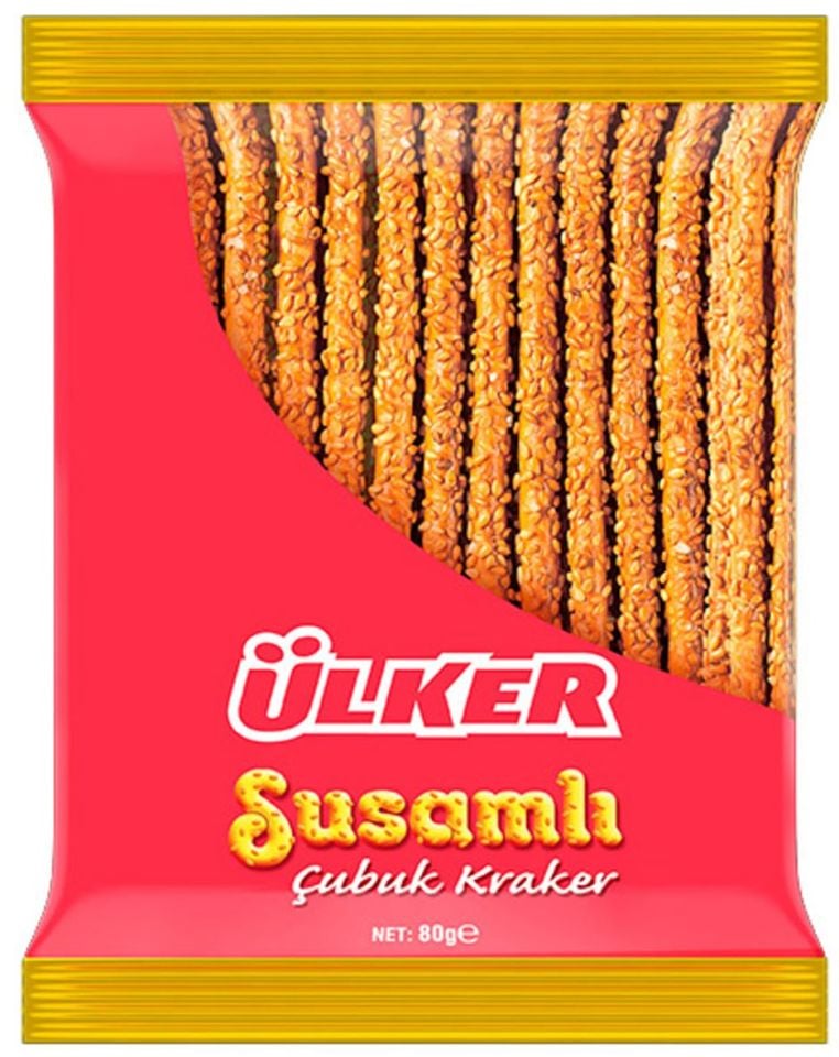 ÜLKER SUSAMLI ÇUB.KRAKER 70gr.*22