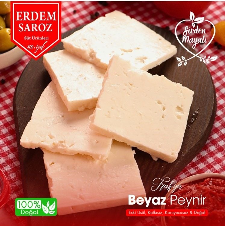 ERDEM SAROZ TAM YAĞLI PEYNİR