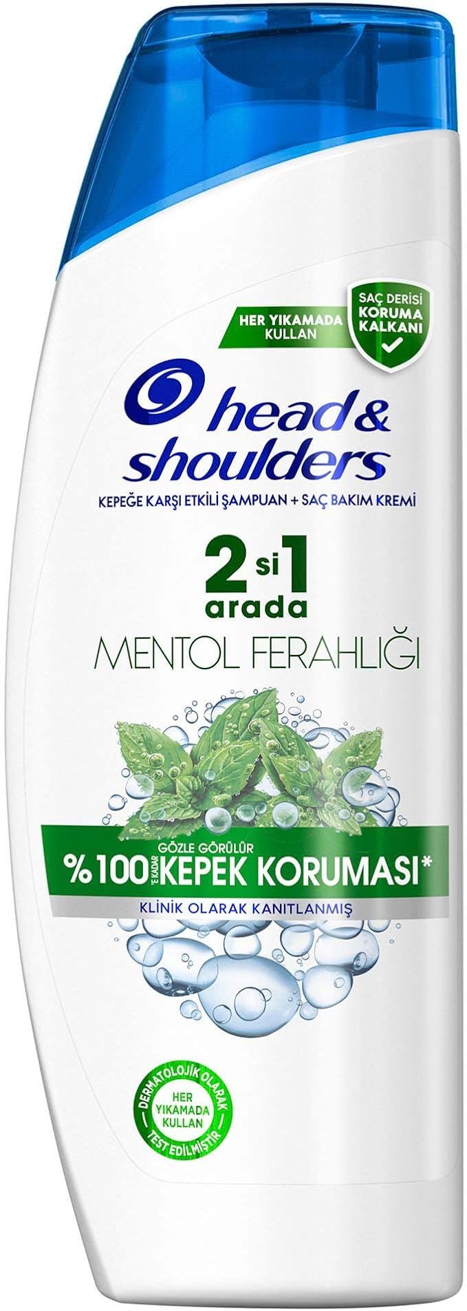 HEAD&SHOULDERS MENTOL FERAHLIĞI 2İN1 330 ML *6