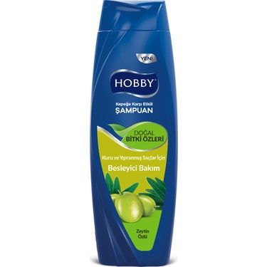 HOBBY ZEYTİN ÖZLÜ ŞAMPUAN 600 ML