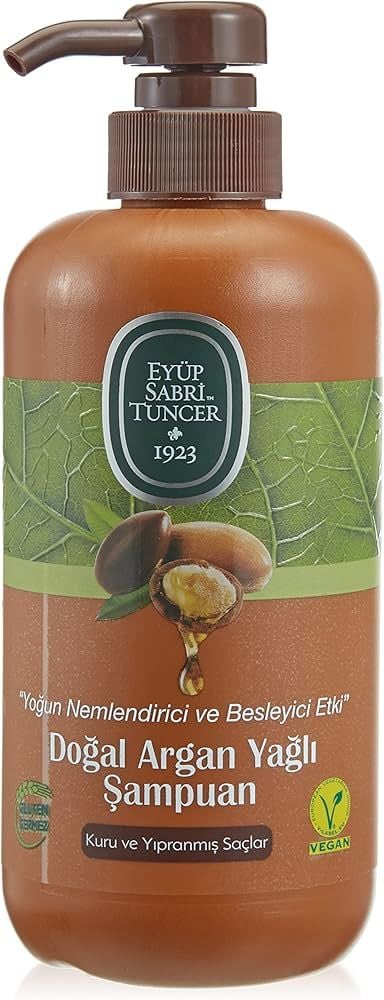 EST DOĞAL ARGAN YAĞLI ŞAMPUAN 600ML*12*