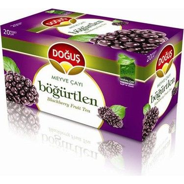 DOĞUŞ BÖĞÜRTLEN MEYVE ÇAYI 20'Lİ