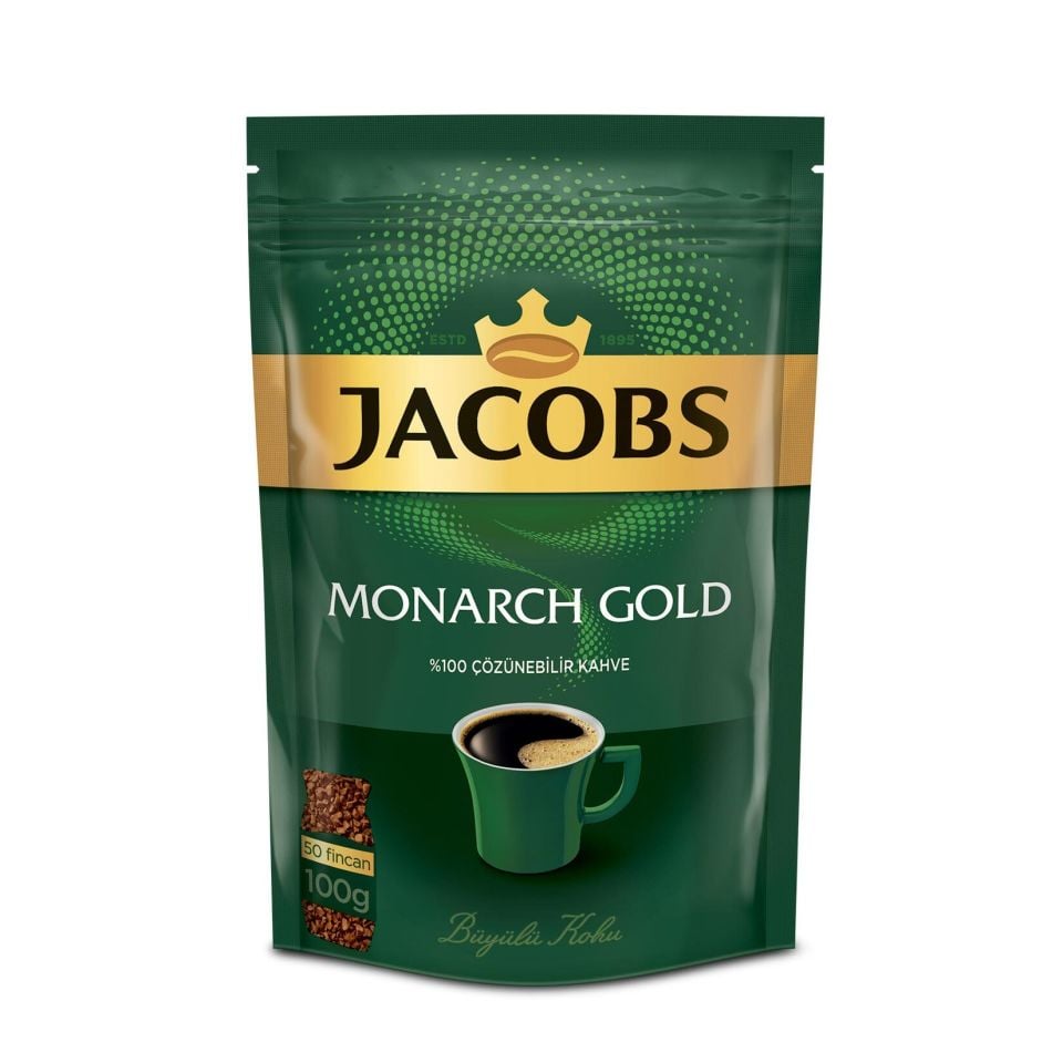 JACOBS MONARCH GOLD 100 GR