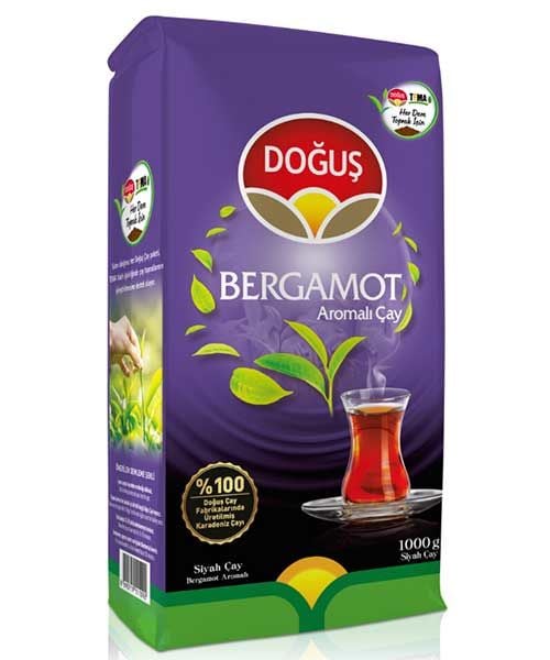 DOĞUŞ  BERGAMOT AROMALI ÇAY 1000 GR