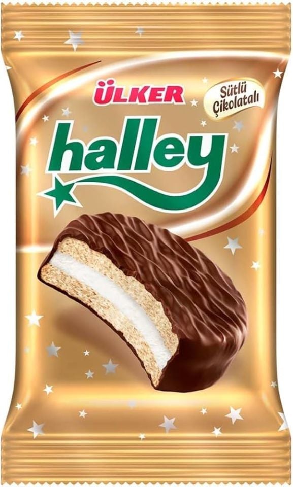 ÜLKER HALLEY 30G*24