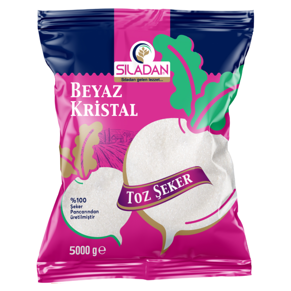 SILADAN TOZ ŞEKER 5 KG *4