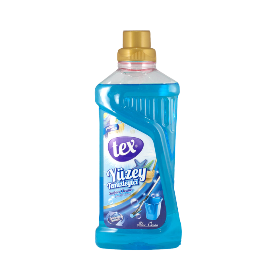 TEX YÜZEY TEMİZLEYİCİ BLUE 1 LT*12*