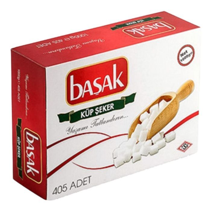 BAŞAK KÜP ŞEKER 1KG 405*20*