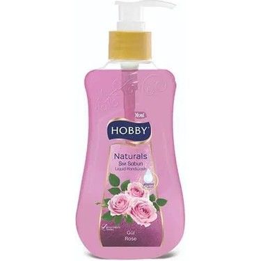 HOBBY LİQUİD SOAP  GLİSERİNLİ 400 ML(GÜL)