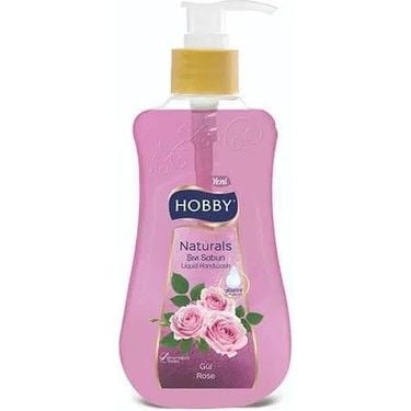 HOBBY LİQUİD SOAP  GLİSERİNLİ 400 ML(GÜL)