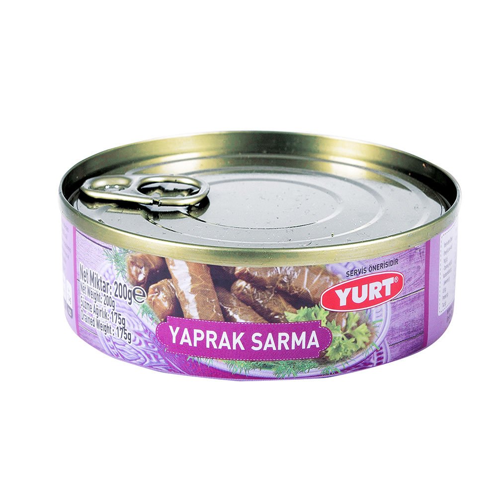 YURT YAPRAK SARMA 200 GR*24*