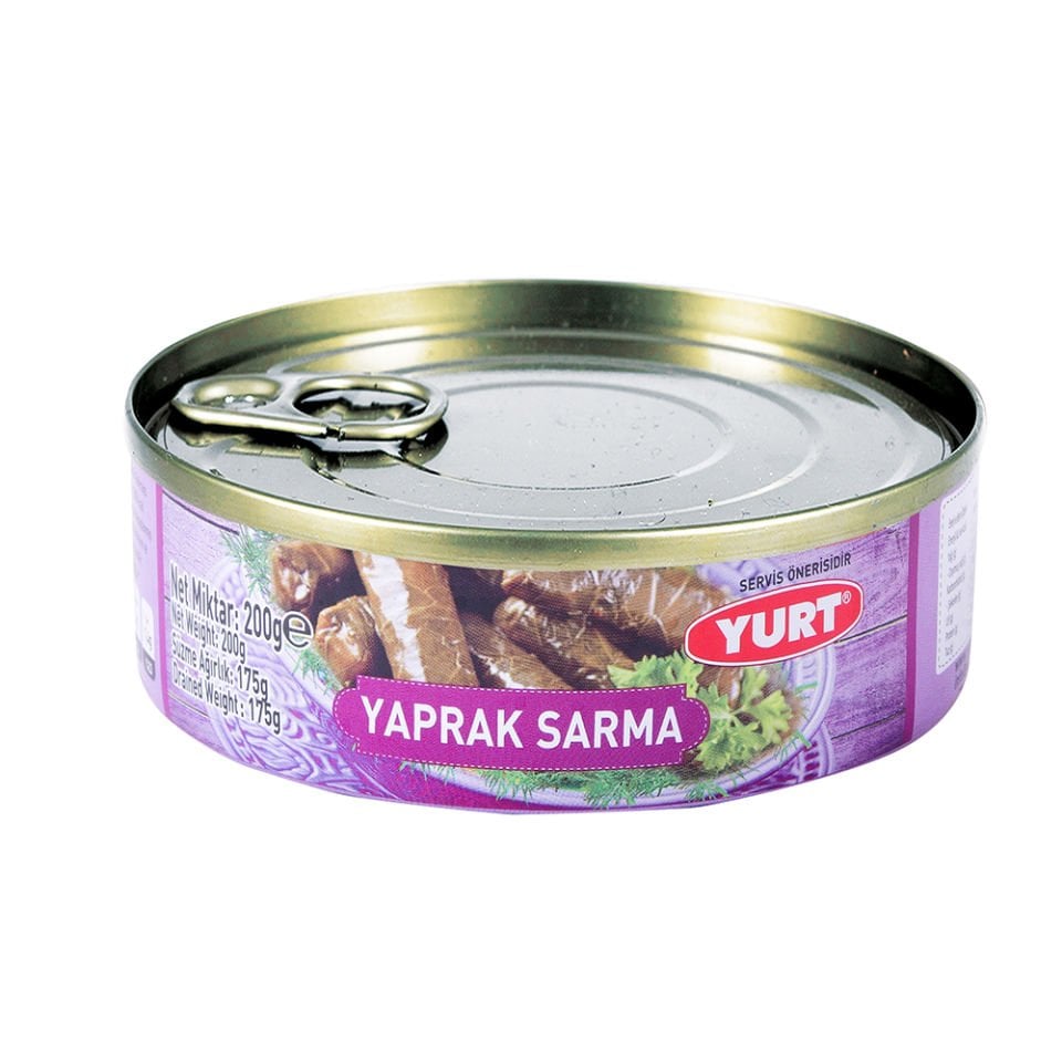 YURT YAPRAK SARMA 200 GR*24*