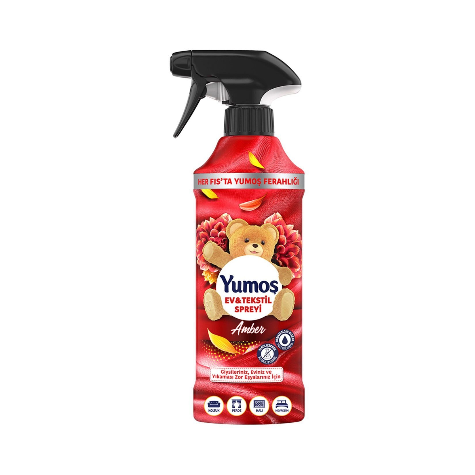 YUMOŞ SPREY AMBER 450ML*12*