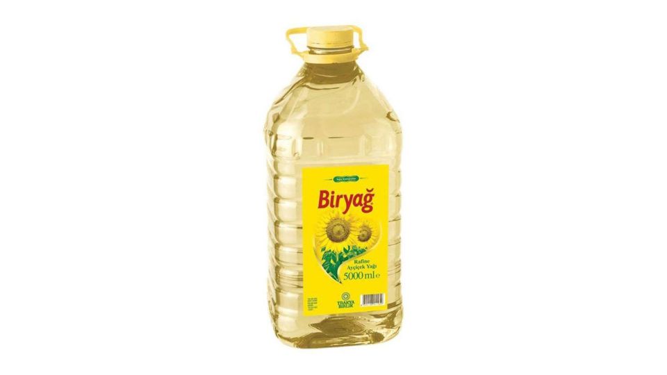 BİRYAĞ AYÇİÇEK YAĞI 5L PET