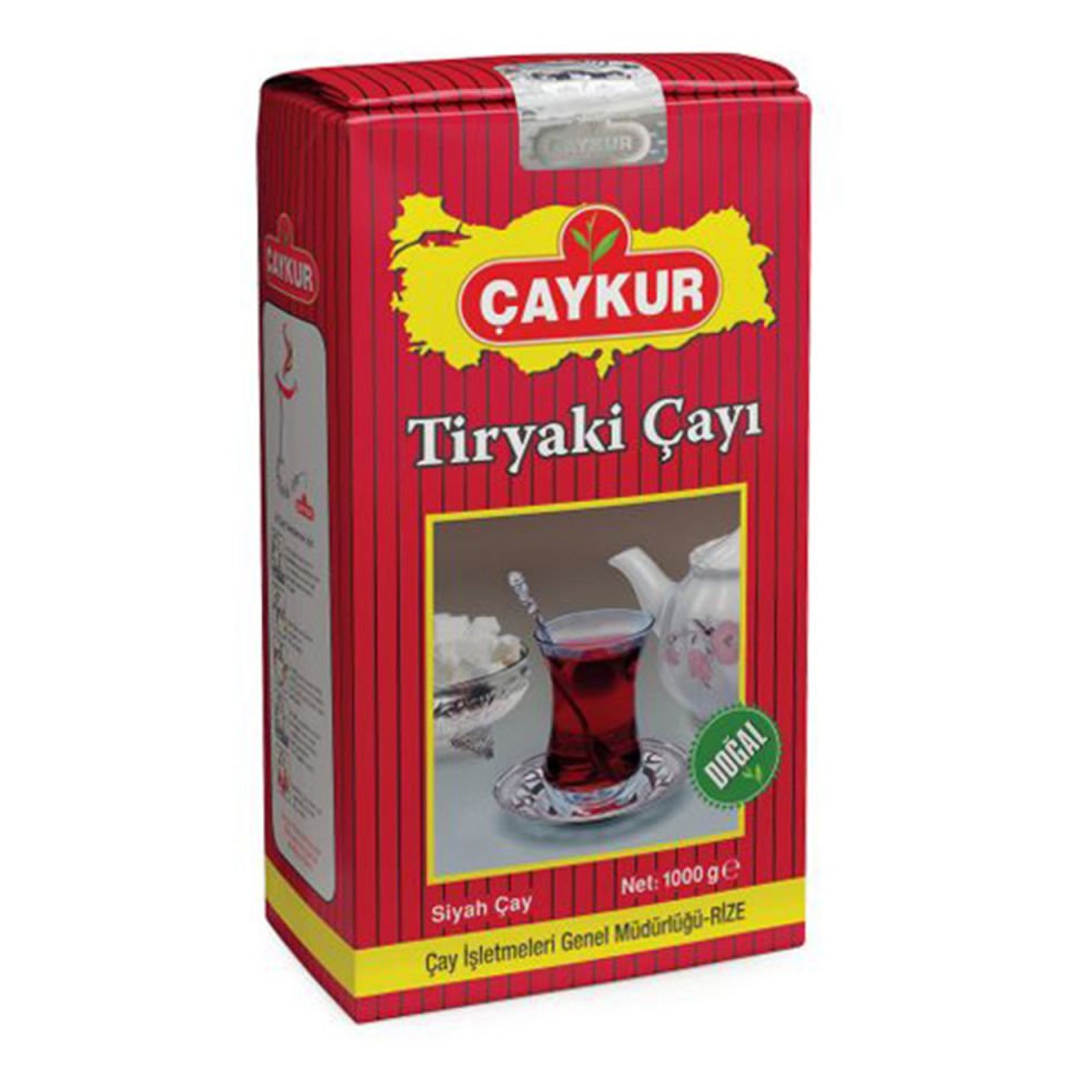 ÇAYKUR TİRYAKİ ÇAY 1000G*10*