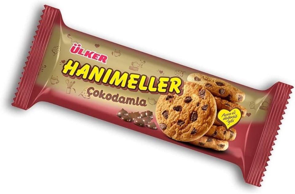 ÜLKER HANIMELLER ÇOKODAMLA RULO 82gr.18