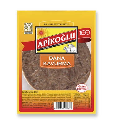 APİKOĞLU PARÇA PASTIRMA 80G*6*