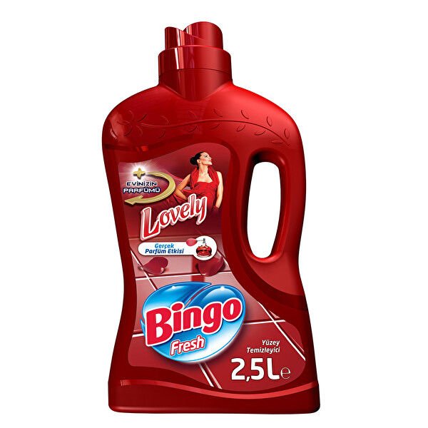 BİNGO FRESH LOVELY 2,5 LT.*6*