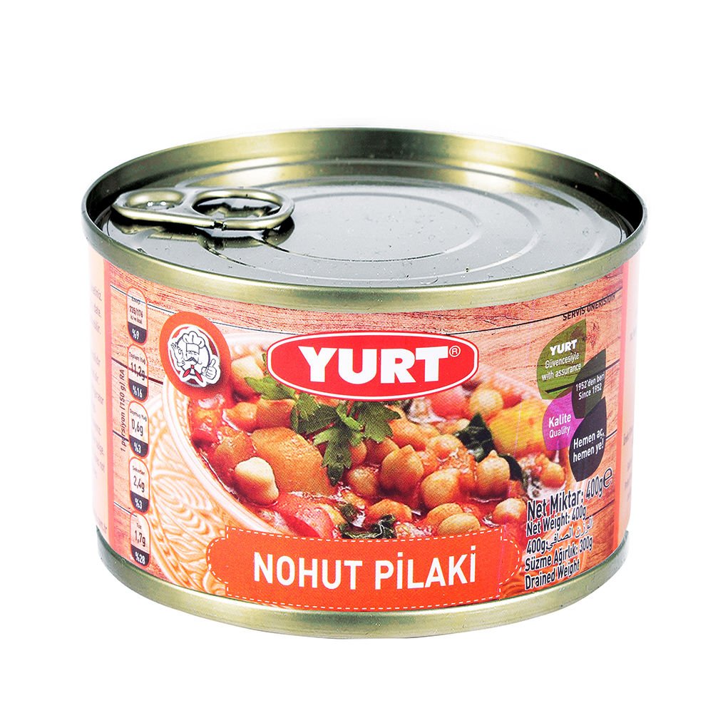 YURT NOHUT PİLAKİ 400 GR *12*