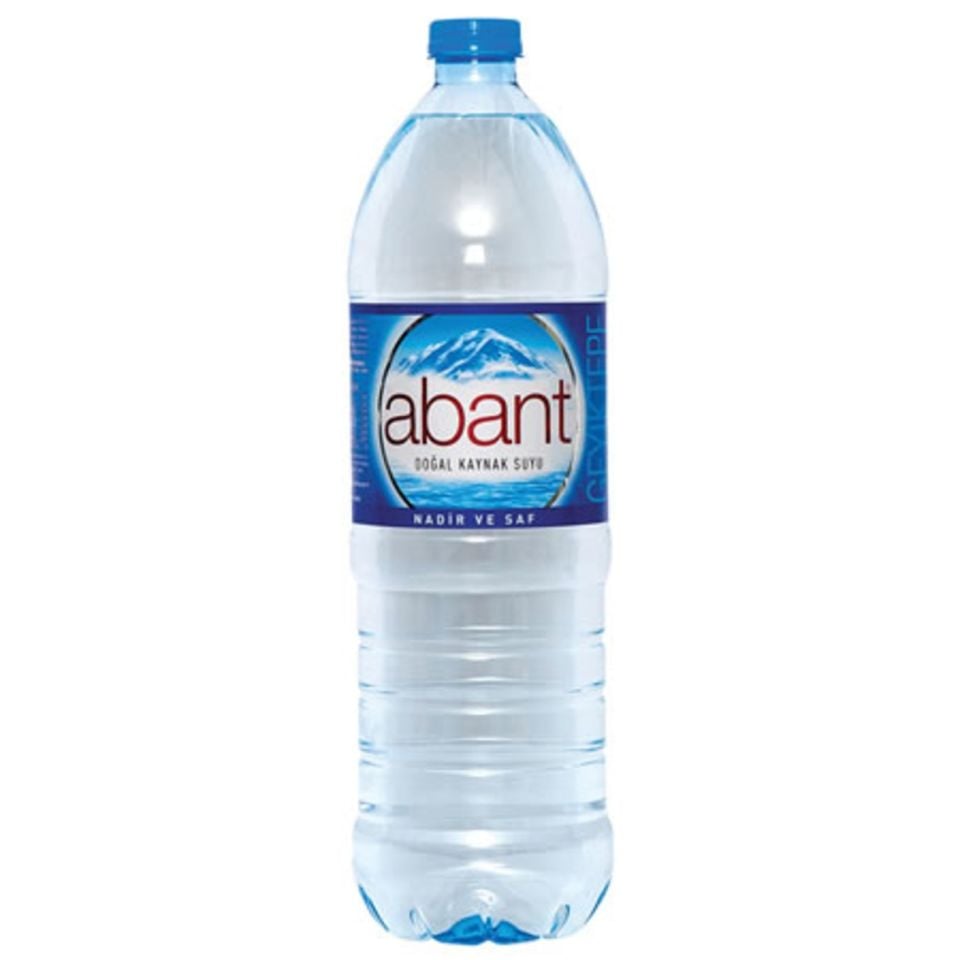 ABANT DOĞAL KAYNAK SUYU  1,5 LT