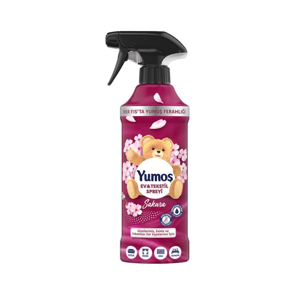 YUMOŞ SPREY SAKURA 450ML*12*