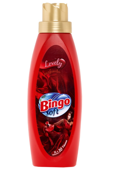 BİNGO SOFT LOVELY ÇAMAŞIR YUMUŞATICI 1L