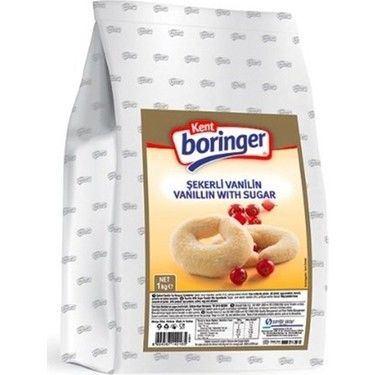 KENT ŞEKERLİ VANİLİN 1 KG.*6*