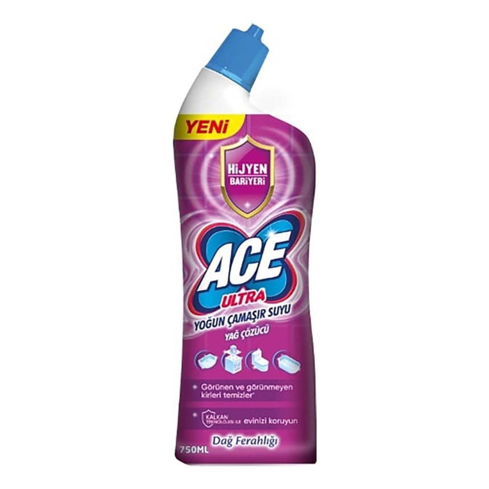 ACE ULTRA DAĞ TAZELİĞİ (PEMBE) 750*12*