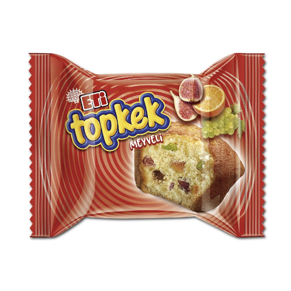ETİ TOPKEK MEYVELİ KEK 40G*24*