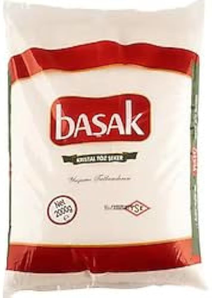 BAŞAK TOZ ŞEKER 5 KG*5